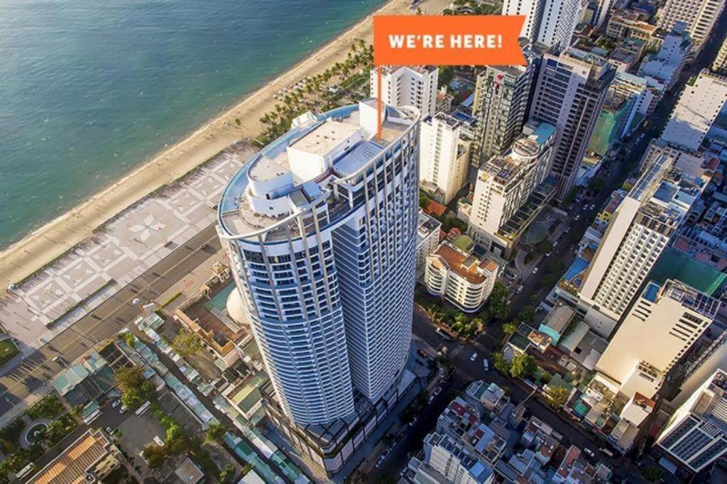 Panorama Sky Blue Nha Trang Aparthotel Exterior photo