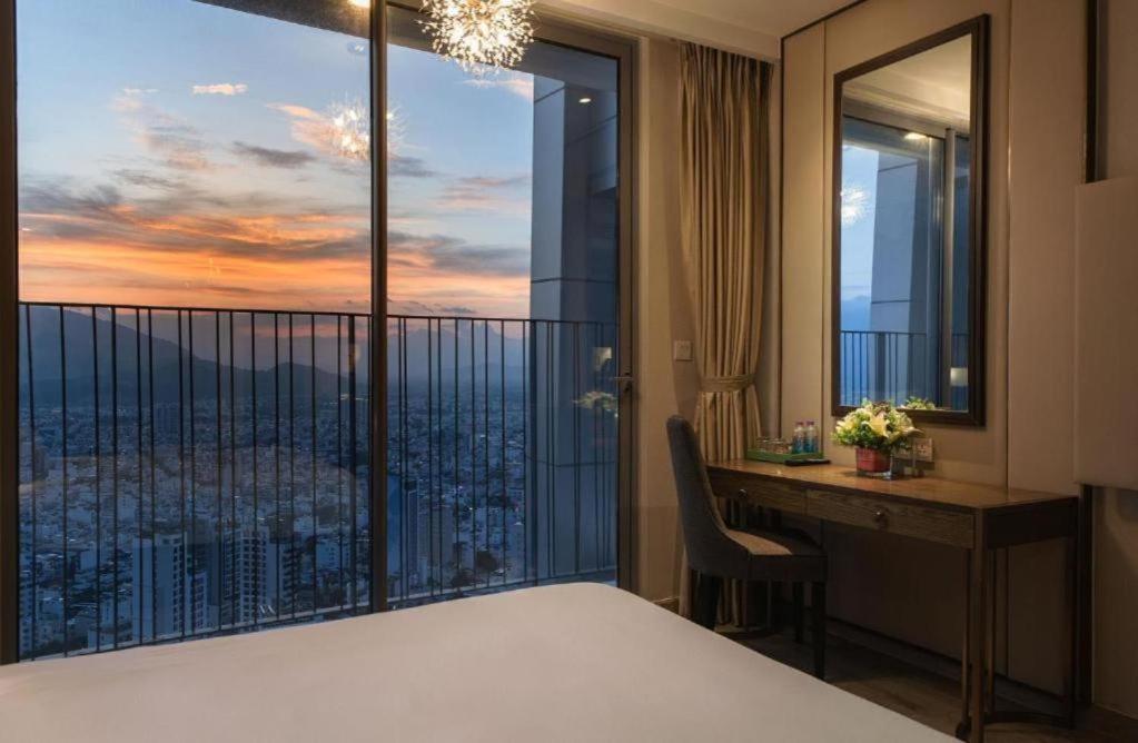 Panorama Sky Blue Nha Trang Aparthotel Exterior photo
