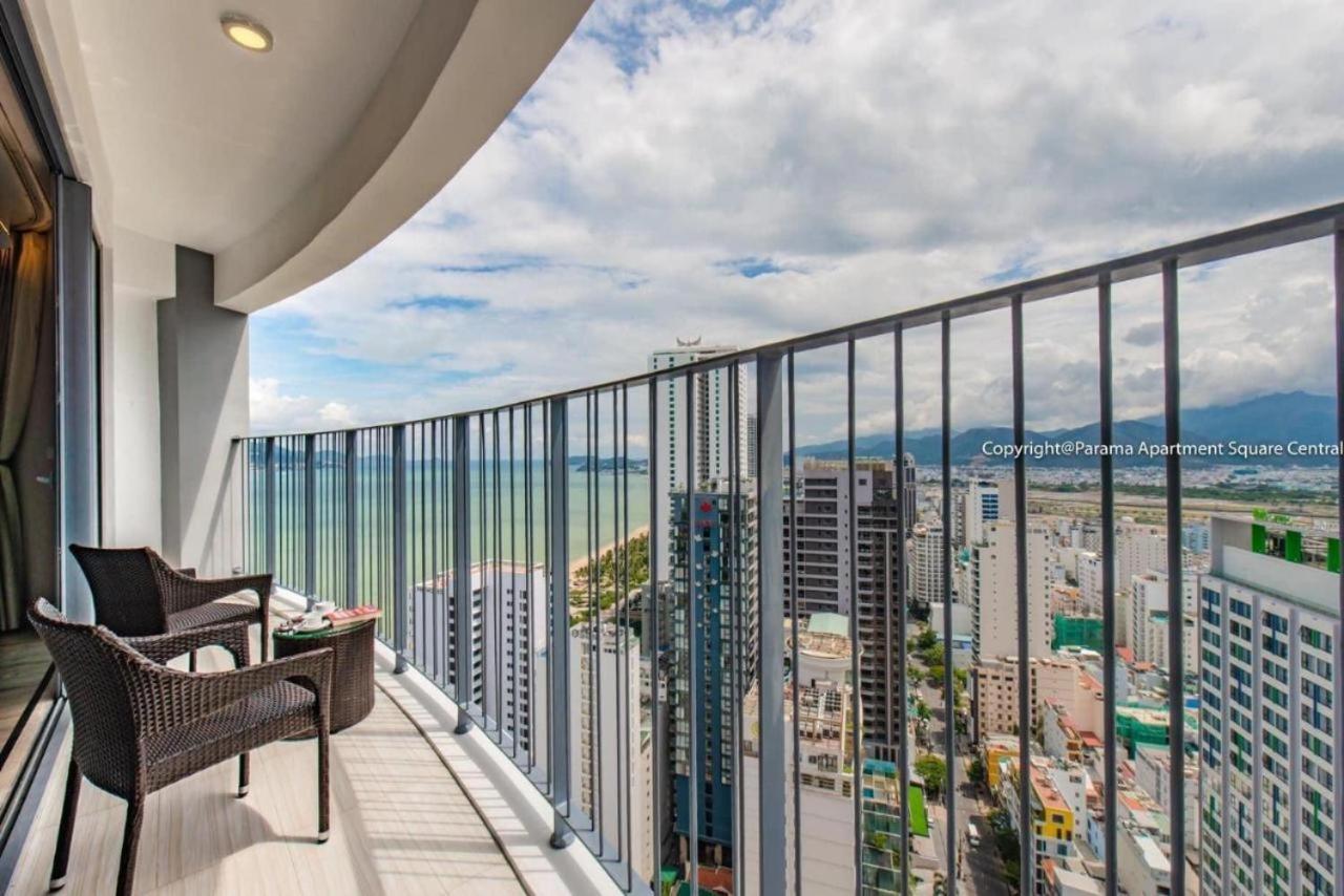 Panorama Sky Blue Nha Trang Aparthotel Exterior photo