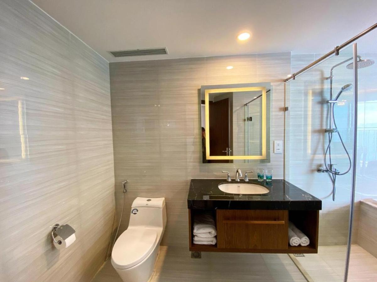 Panorama Sky Blue Nha Trang Aparthotel Exterior photo
