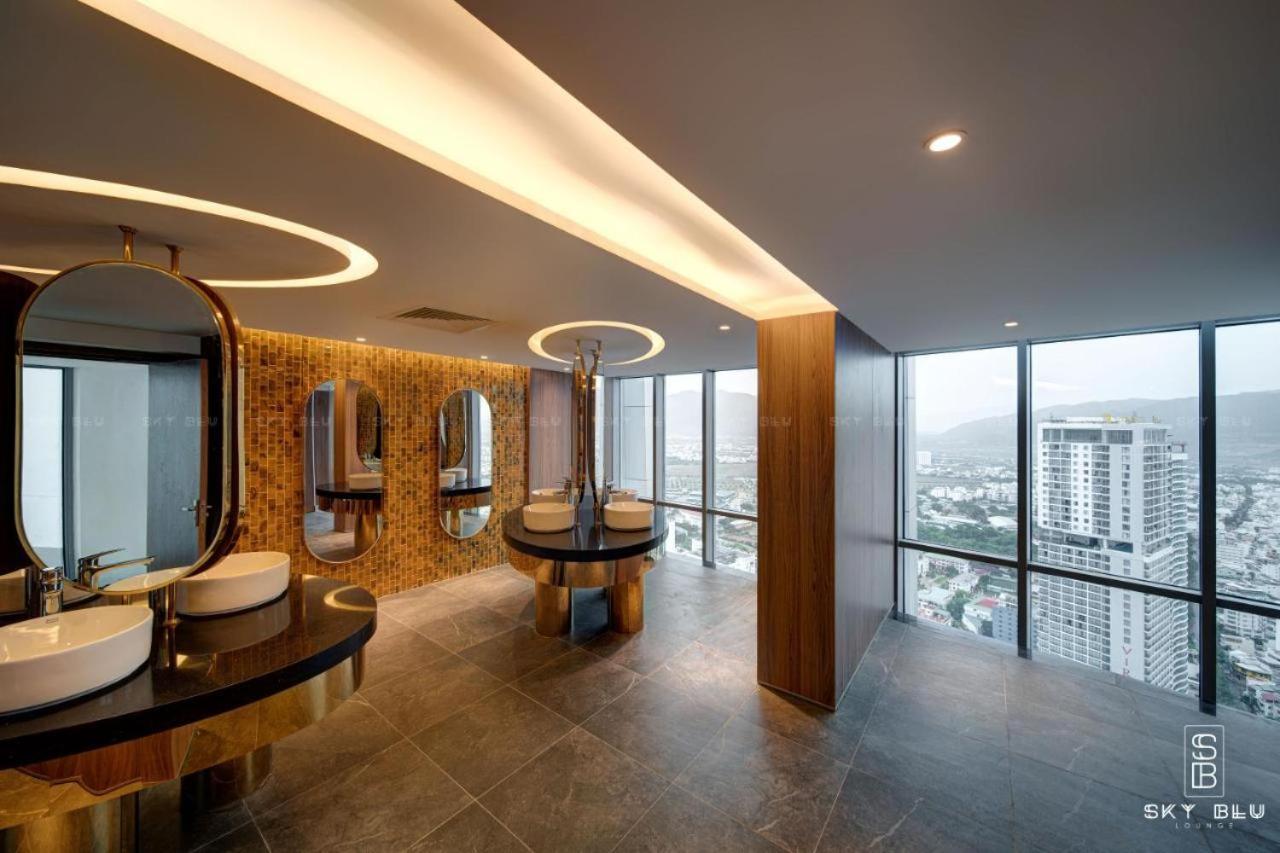 Panorama Sky Blue Nha Trang Aparthotel Exterior photo
