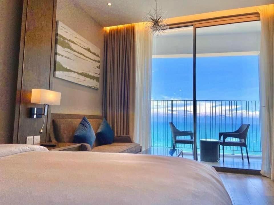 Panorama Sky Blue Nha Trang Aparthotel Exterior photo