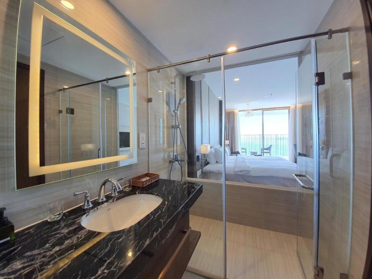 Panorama Sky Blue Nha Trang Aparthotel Exterior photo