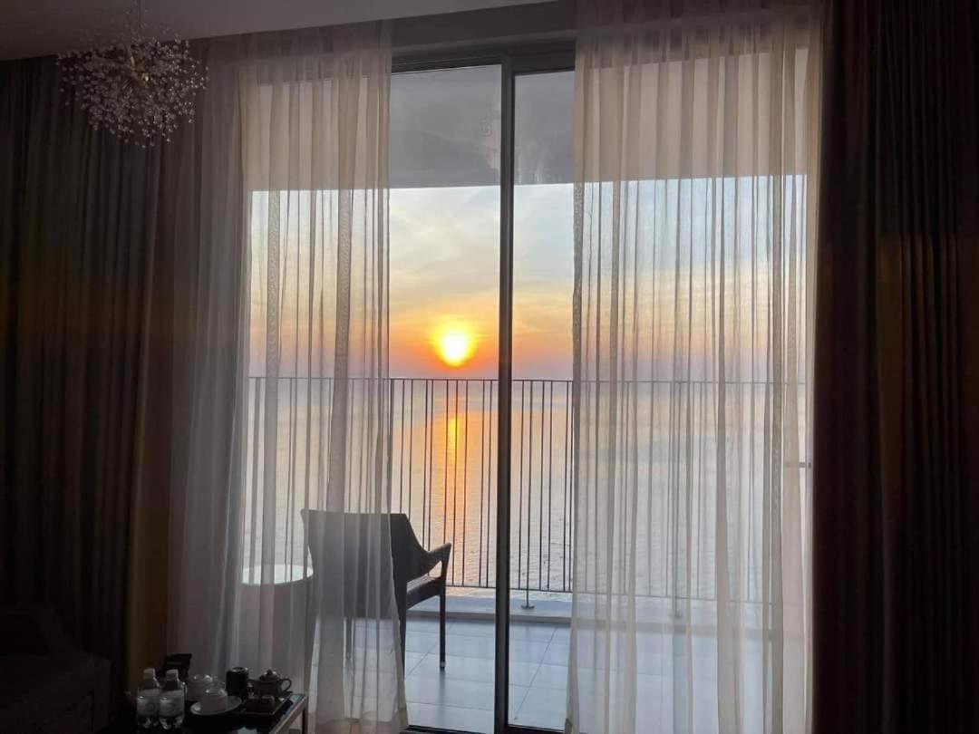 Panorama Sky Blue Nha Trang Aparthotel Exterior photo