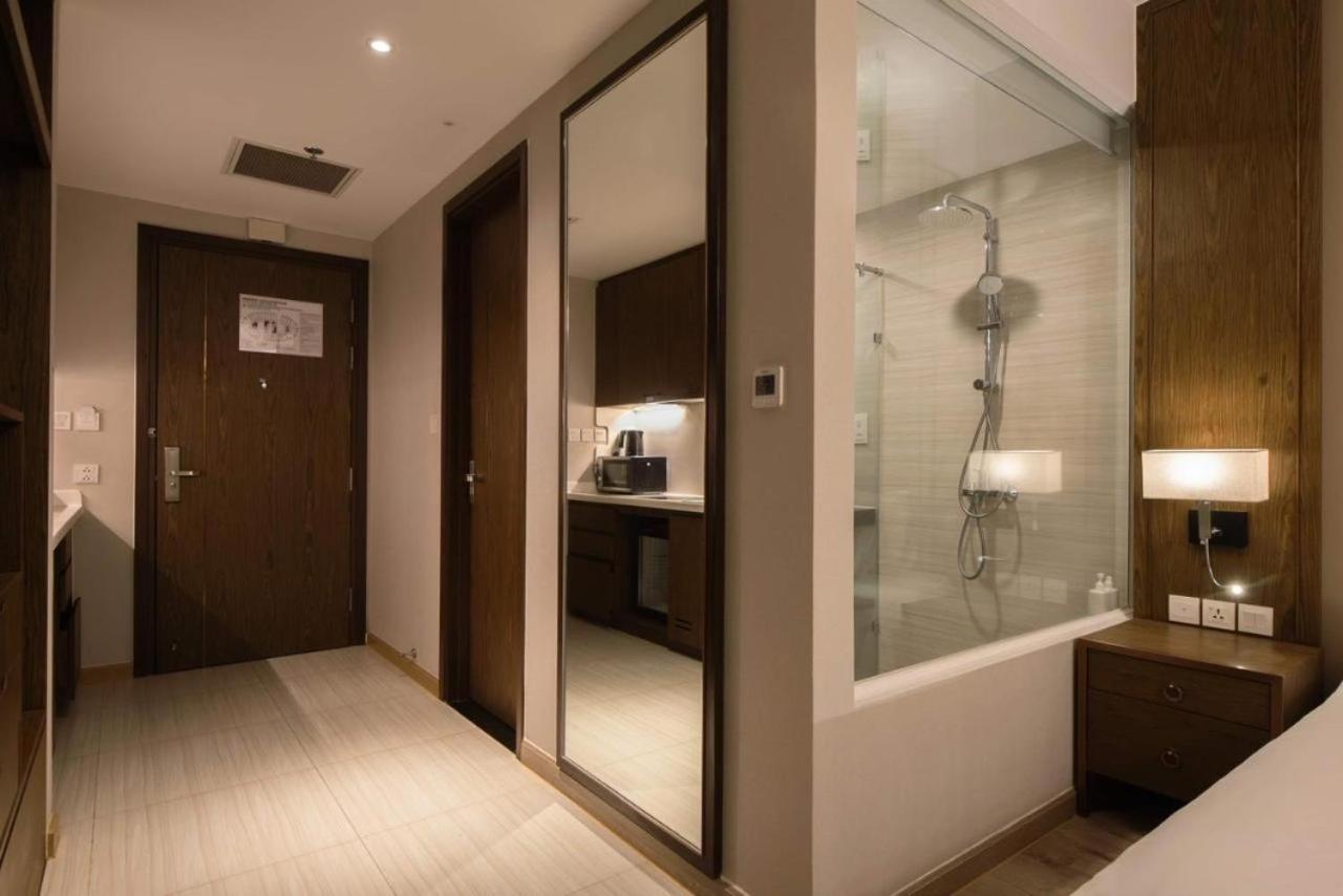 Panorama Sky Blue Nha Trang Aparthotel Exterior photo