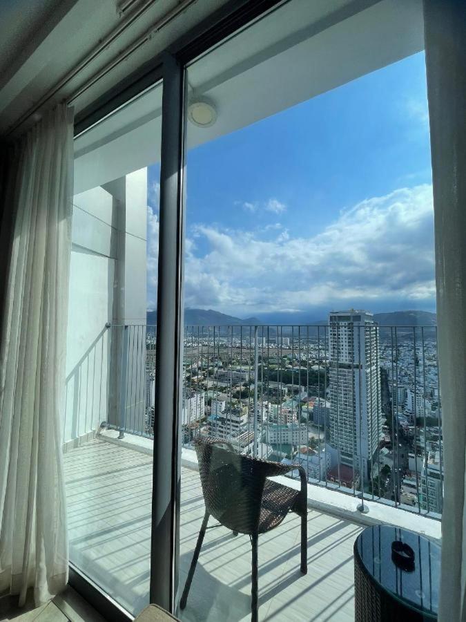 Panorama Sky Blue Nha Trang Aparthotel Exterior photo