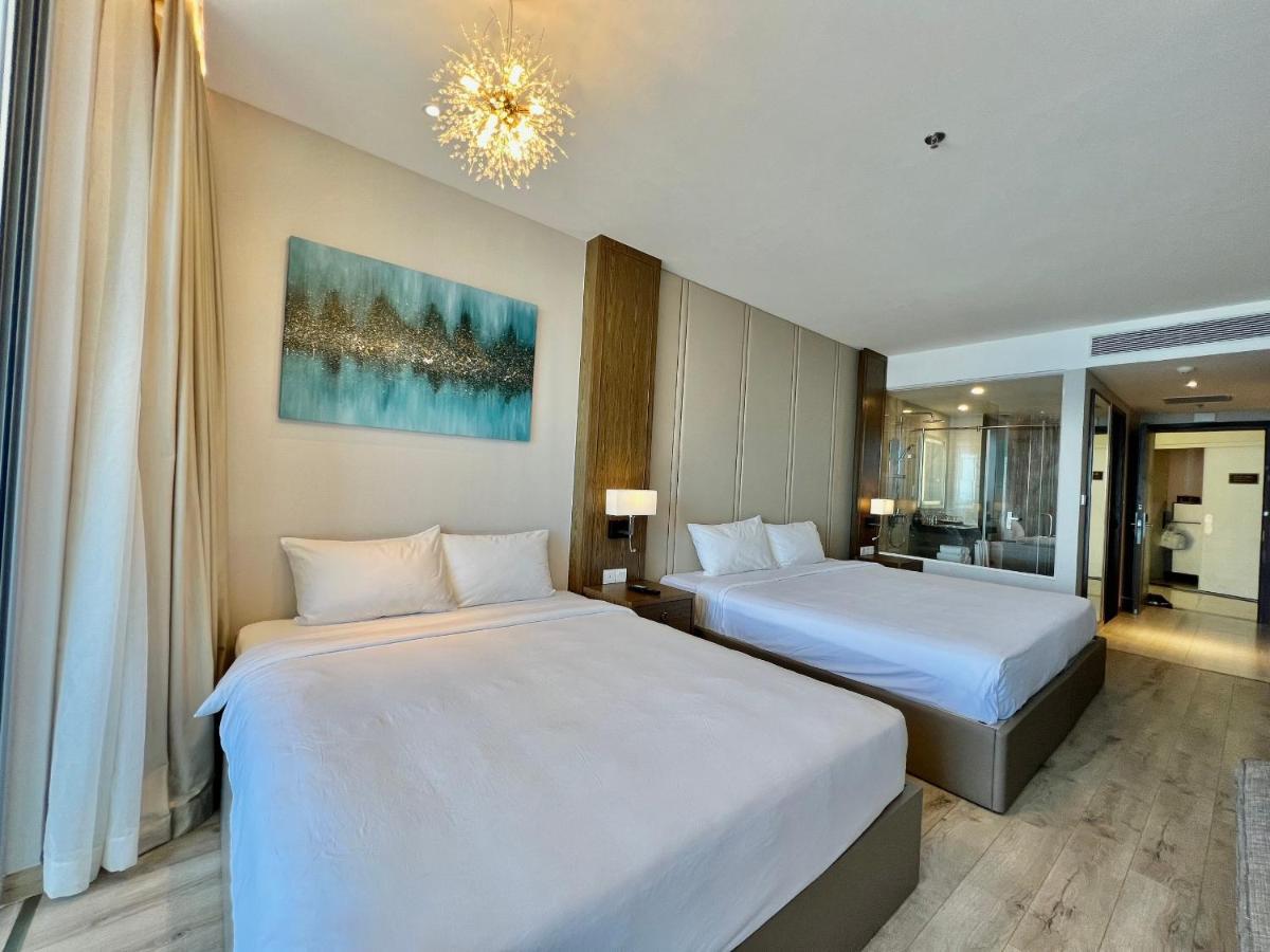 Panorama Sky Blue Nha Trang Aparthotel Exterior photo