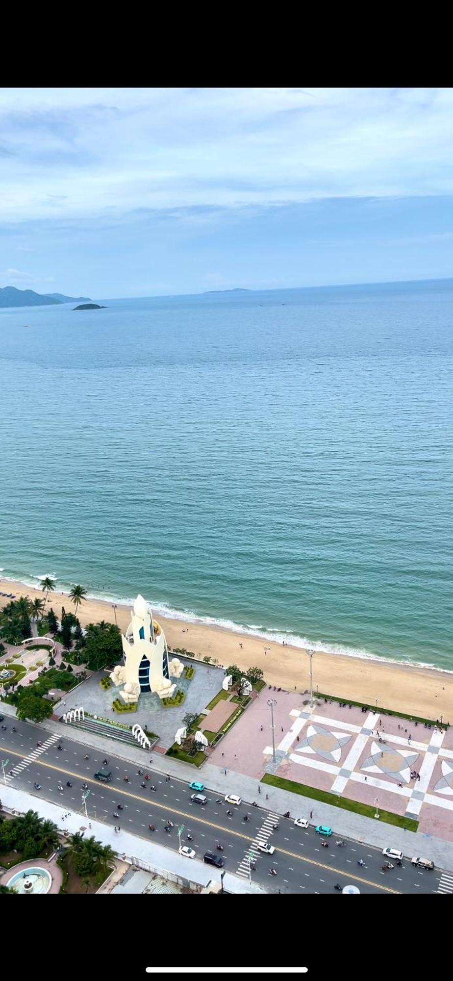 Panorama Sky Blue Nha Trang Aparthotel Exterior photo